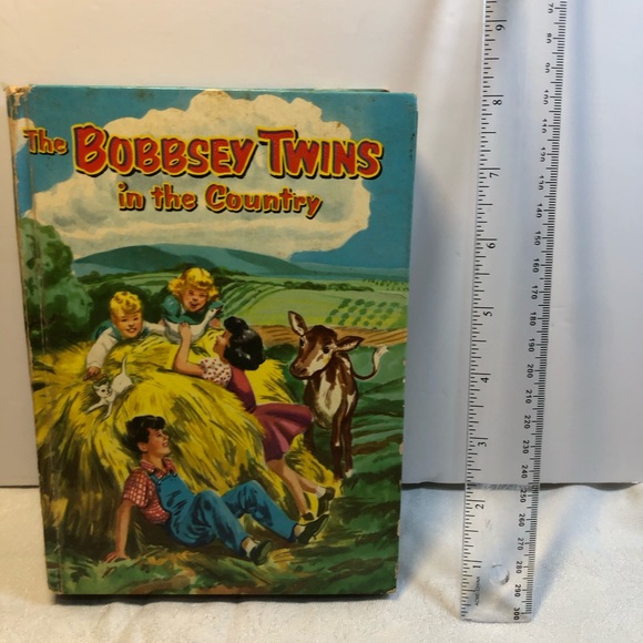 Vintage 1960s The Bobbsey Twins in the Country  Whitman publishing - Picture 12 of 16